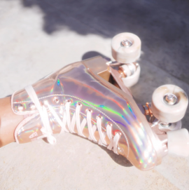 SURFWAX IMPALA  ATSTOVAS LIETUVOJE |  KETURRAČIAI RIEDUČIAI | ROLLERSKATES CYNTHIA ROWLEY FLORAL