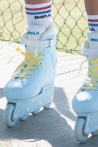 IMPALA ATSTOVAS LIETUVOJE | LIGHTSPEED INLINE SKATE - SKY BLUE YELLOW | RIEDUČIAI
