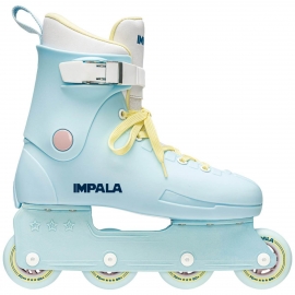 IMPALA ATSTOVAS LIETUVOJE | LIGHTSPEED INLINE SKATE - SKY BLUE YELLOW | RIEDUČIAI