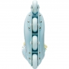 IMPALA ATSTOVAS LIETUVOJE | LIGHTSPEED INLINE SKATE - SKY BLUE YELLOW | RIEDUČIAI