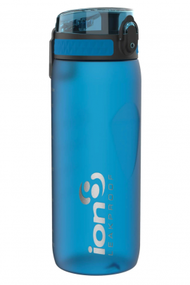 Ion8 Leak Proof Cycling Water Bottle, BPA Free, 750ml / 24oz, Blue WATER BOOTLE