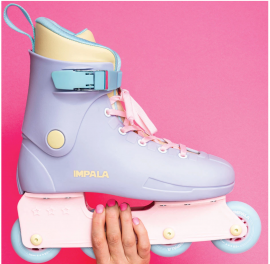 IMPALA LIETUVOJE | RIEDUČIAI | LIGHTSPEED INLINE SKATE - FAIRY FLOSS
