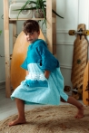 WAVE HAWAII BAMBOO PONCHINI MINI