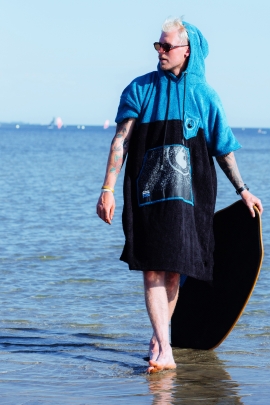 WAVE HAWAII  COTTON PONCHO UNO | SURFWAX SURF CLOTHING SHOP SINCE 2010  