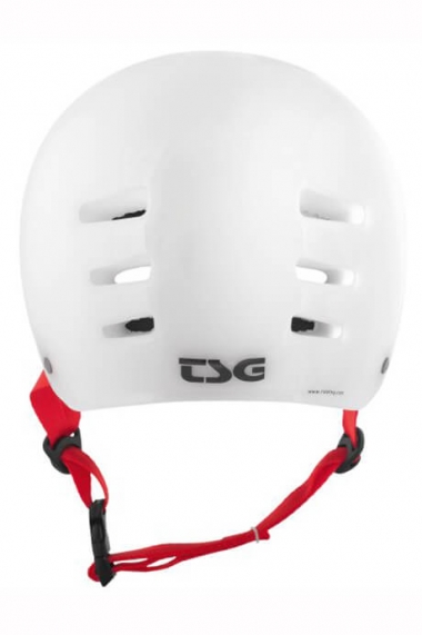 TSG SKATE HELMET EVOLUTION SPECIAL MAKEUP? | CLEAR WHITE  | SURFWAX SURF CLOTHING SHOP SINCE 2010 