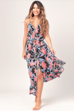 Ripcurl Still In Paradise Dress | Lengva viskozinė vasariška moteriška suknelė  laisvalaikiui , paplūdimiui, vakarėliui