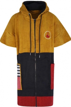 WAVE HAWAII Zipper Poncho Dusty| Surfwax Surf Clothing shop since 2010
