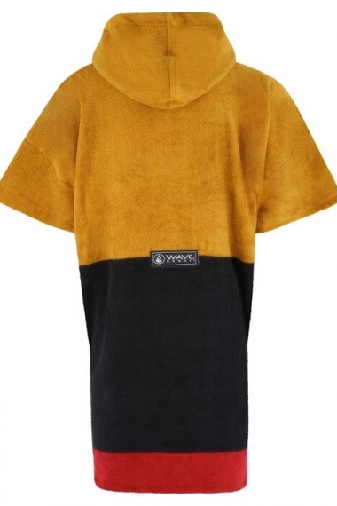 WAVE HAWAII Zipper Poncho Dusty| Surfwax Surf Clothing shop since 2010