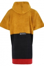 WAVE HAWAII  LIETUVOJE | GOBTUVAS  - RANKŠLUOSTIS - PONČAS  | Zipper Poncho Dusty Gobtuvas|Surfwax Surf stiliaus apranga