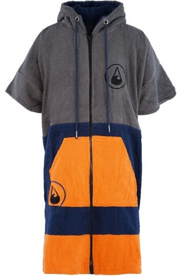 WAVE HAWAII Shany Zip Poncho| Surfwax Surf Clothing shop since 2010