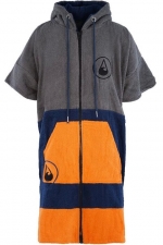 WAVE HAWAII Shany Zip Poncho Gobtuvas|Surfwax Surf stiliaus apranga