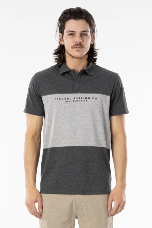 RipCurl Sections Vaporcool Polo| Surfwax Surf Clothing shop since 2010
