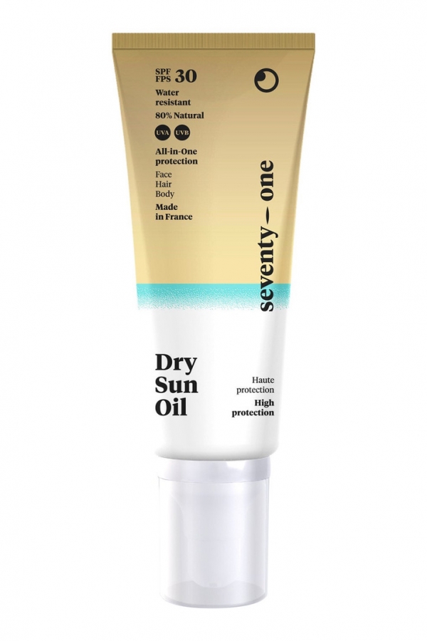 SeventyOne Percent - SPF 30 Dry Sun Oil - Sunscreen (100 ml)