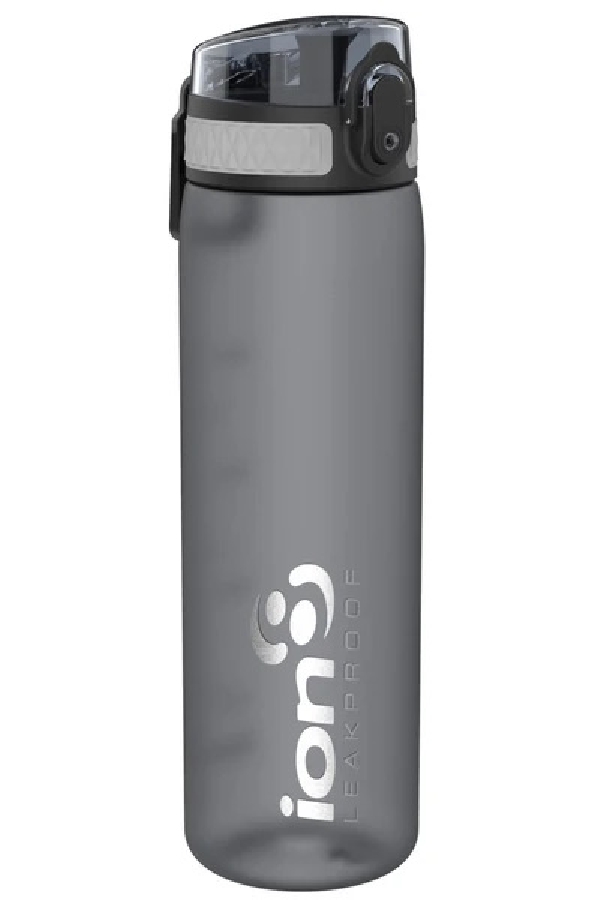 Ion8 Leak Proof Slim Sport Water Bottle, 600ml