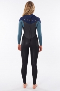 RipCurl Women Omega 3/2 Back Zip Hidrokostiumas| Surfwax Surf stiliaus apranga