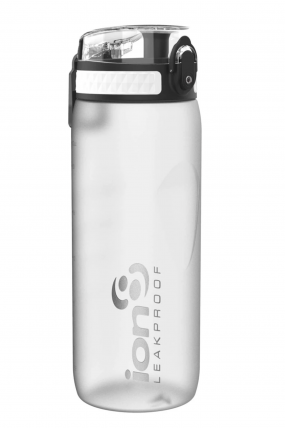 Ion8 Leak Proof Cycling Water Bottle, BPA Free, 750ml / 24oz, White WATER BOOTLE