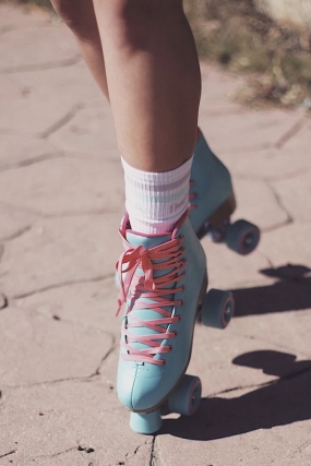 Impala Rollerskates Aqua| Surfwax Surf Clothing shop since 2010