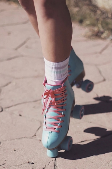 Impala Rollerskates Aqua| Surfwax Surf Clothing shop since 2010