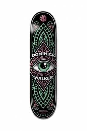 Element 8.25" Third Eye Domo Skateboard Deck | Riedlentės lenta | dekas |Surfwax Surf stiliaus aprangos parduotuvė nuo 2010