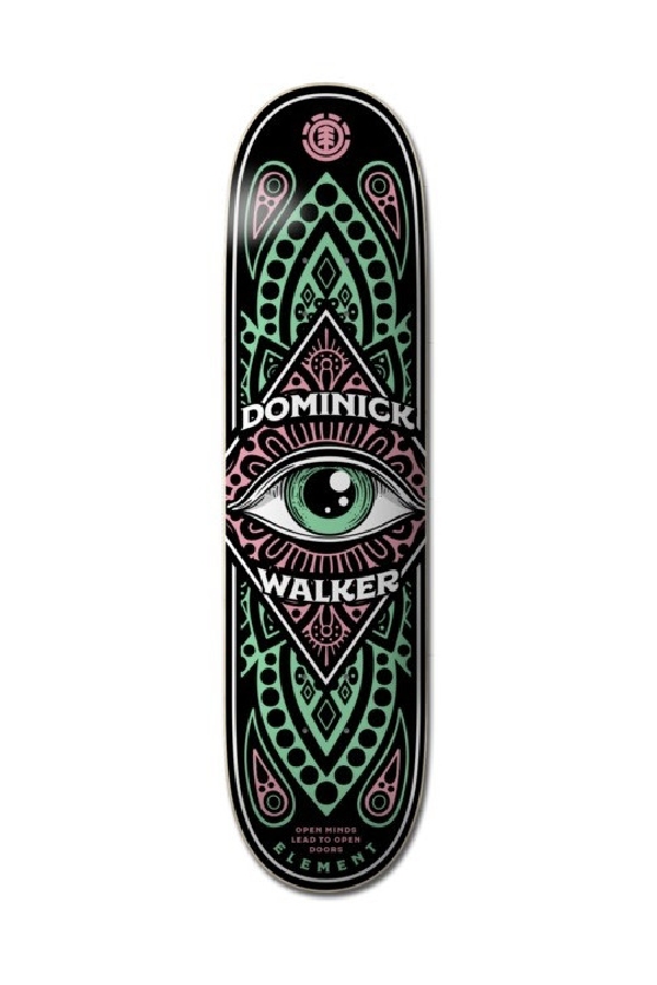 Element 8.25" Third Eye Domo Skateboard Deck | Riedlentės lenta | dekas |Surfwax Surf stiliaus aprangos parduotuvė nuo 2010