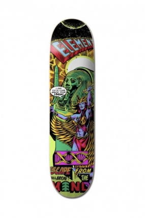 Element Escape From The Mind 8.38"  Skateboard Deck| Surfwax Surf Clothing shop since 2010