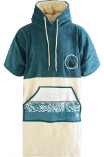 WAVE HAWAII Poncho Petrol Gobtuvas - Rankšluostis - Pončas | Surfwax Surf stiliaus aprangos parduotuvė nuo 2010