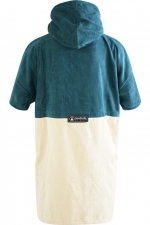 WAVE HAWAII Poncho Petrol Gobtuvas - Rankšluostis - Pončas | Surfwax Surf stiliaus aprangos parduotuvė nuo 2010