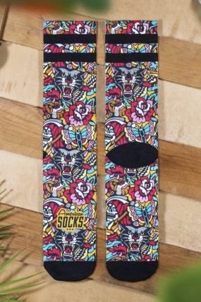 American Socks Bulldog Kojinės| Surfwax Surf stiliaus aprangos parduotuvė nuo 2010