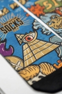 American Socks Conspiracy Kojinės| Surfwax Surf stiliaus aprangos parduotuvė nuo 2010