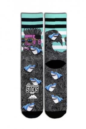 American Socks Noosa Kojinės| Surfwax Surf stiliaus aprangos parduotuvė nuo 2010