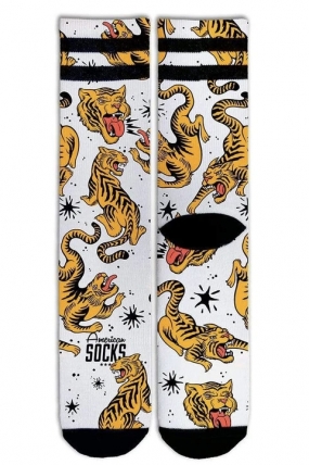 American Socks Tiger King Kojinės| Surfwax Surf stiliaus aprangos parduotuvė nuo 2010