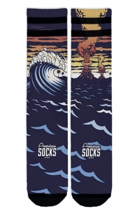 American Socks Tsunami  Kojinės| Surfwax Surf stiliaus aprangos parduotuvė nuo 2010