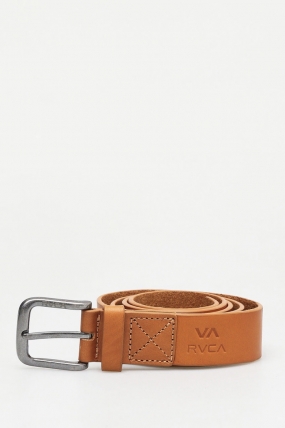 Rvca Truce Leather Belt| Surfwax Surf Clothing shop since 2010