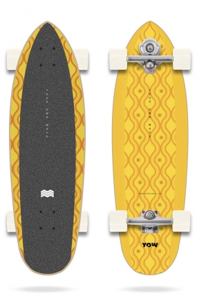YOW J-Bay 33″ Complete Surfskate| Surfwax Surf stiliaus aprangos parduotuvė nuo 2010