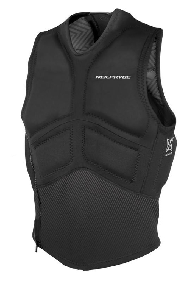 Neilpryde Combat Impact Sidezip Vest| Surfwax Surf Clothing shop since 2010