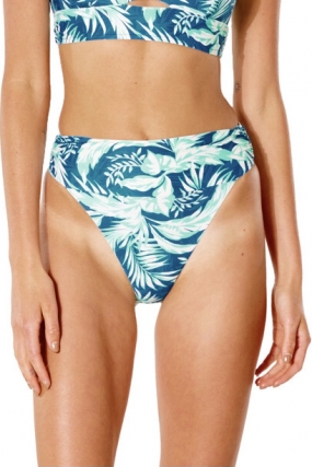 Ripcurl Sun Rays Mirage Highwaist Cheeky Bikini Pant| Maudymosi kelnaitės| Surfwax Surf stiliaus aprangos parduotuvė nuo 2010