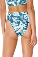 Ripcurl Sun Rays Mirage Highwaist Cheeky Bikini Pant| Maudymosi kelnaitės| Surfwax Surf stiliaus aprangos parduotuvė nuo 2010