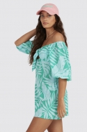 SURFWAX |  Billabong Mystic Beach Dress for Women |Lengva vasariška moteriška suknelė | Surfwax Surf stiliaus apranga