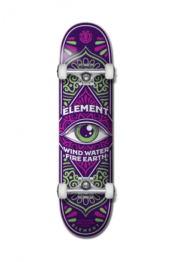 Element Third Eye 8.0″ Complete| Triukinė Riedlentė| Surfwax Surf stiliaus aprangos parduotuvė nuo 2010