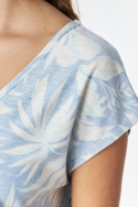 RipCurl Sun Rays Reverse Tee| Moteriški Marškinėliai| Surfwax Surf stiliaus aprangos parduotuvė nuo 2010