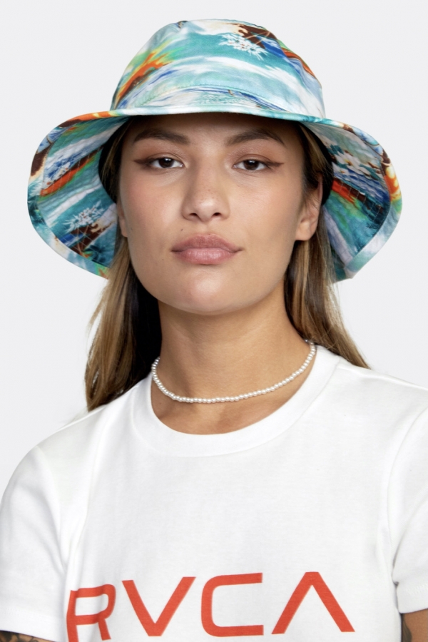 Rvca Forever Bucket Hat Moteriška Kepurė| Surfwax Surf stiliaus aprangos parduotuvė nuo 2010| Laisvalaikio Apranga