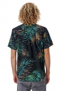 RipCurl| Paradiso Short Sleeve Shirt| Vyriški Marškinėliai|Surfwax Surf stiliaus aprangos parduotuvė nuo 2010