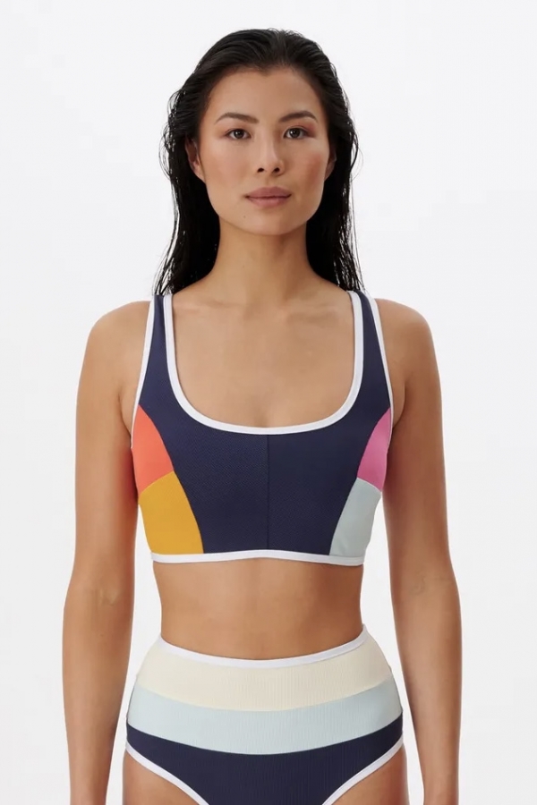 Ripcurl Heat Wave D Bikini Top| Maudymosi liemenėlė | Surfwax Surf stiliaus aprangos parduotuvė nuo 2010