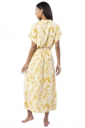 RipCurl Summer Palm Shirt Suknelė| Surfwax Surf stiliaus aprangos parduotuvė nuo 2010| Moteriška Viskozės Suknelė