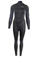 Prolimit Fire Steamer Freezip 4/3mm Wetsuit For Women| Surfwax Surf Clothing shop since 2010