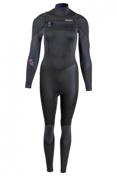 Prolimit Fire Steamer Freezip 4/3mm Wetsuit For Women| Surfwax Surf Clothing shop since 2010