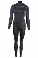 Prolimit Fire Steamer Freezip 4/3mm Moteriškas Hidrokostiumas|Surfwax Surf stiliaus aprangos parduotuvė nuo 2010