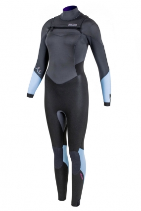 Prolimit Fire Steamer Freezip 4/3mm Wetsuit For Women| Surfwax Surf Clothing shop since 2010