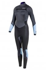 Prolimit Fire Steamer Freezip 4/3mm Moteriškas Hidrokostiumas|Surfwax Surf stiliaus aprangos parduotuvė nuo 2010