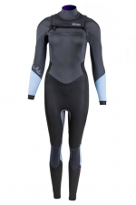Prolimit Fire Steamer Freezip 4/3mm Moteriškas Hidrokostiumas|Surfwax Surf stiliaus aprangos parduotuvė nuo 2010
